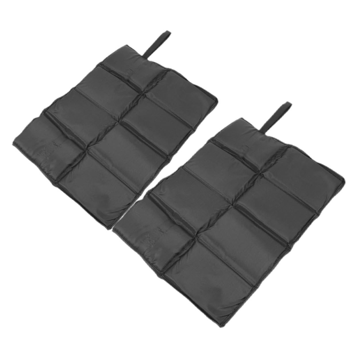 NAMOARLY 2pcs Outdoor Bench Cushions Patio Seat Pad Oxford Cloth Foldable Easy-Clean for Dining Chair Office Garden Decor