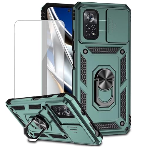 Coque Poco X4 Pro 5G pour éviter les bris d'écran et de caméra