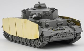 Amazon | ボーダーモデル 1/35 ドイツ IV号戦車 H型 後期型