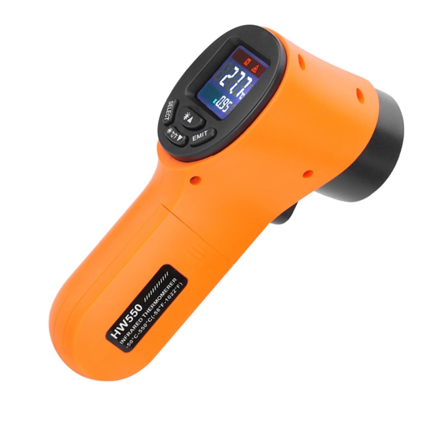 Handheld Small Thermometers with Fast Responses & Large Display Temperature Tool for Accurate Temperature Measurement Digital Thermometers