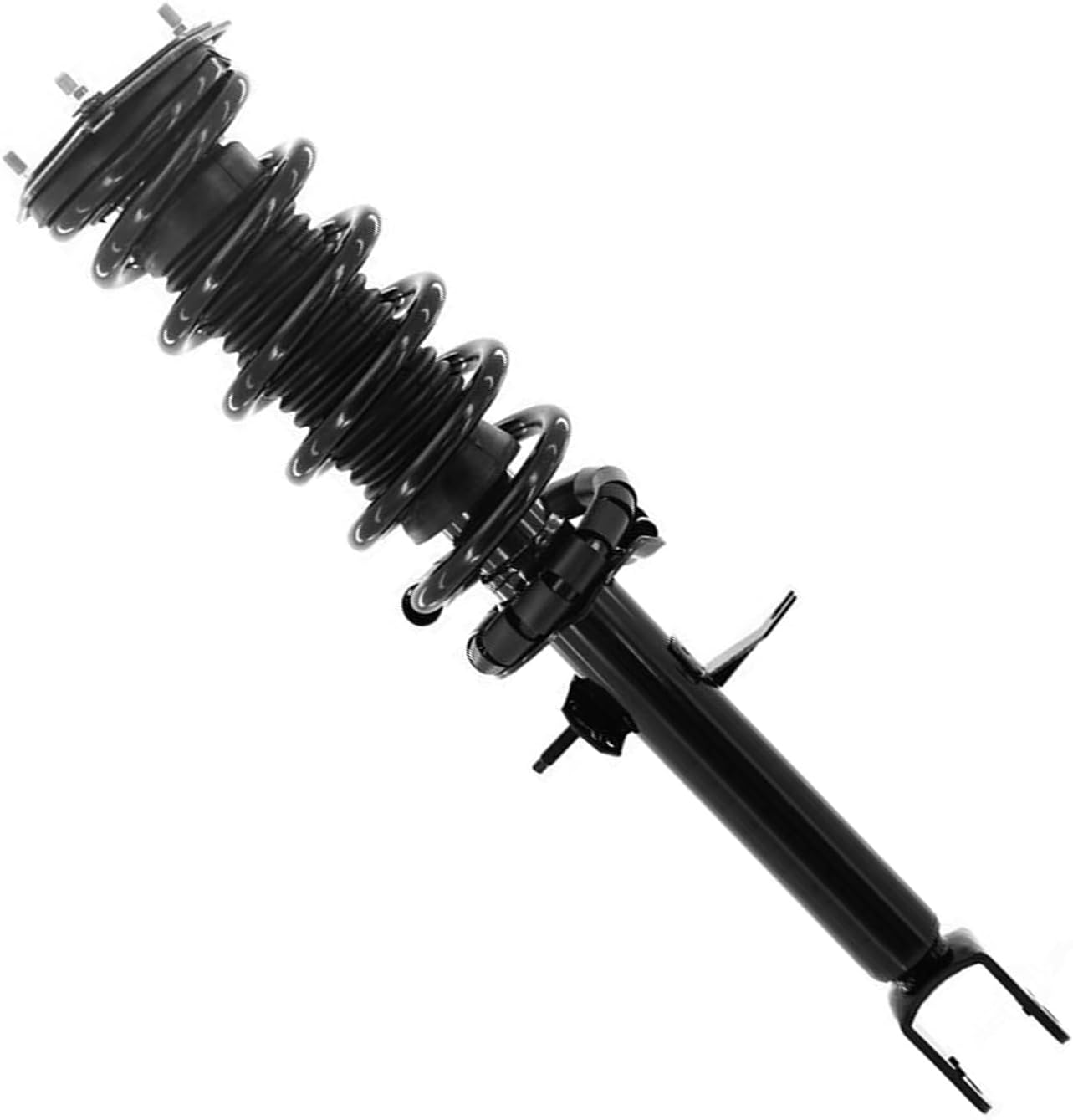 Detroit Axle - RWD Front Struts Kit for 2006 2007 INFINITI M35, 2 Struts with Coil Spring Assembly 2 Upper Control Arms with Ball Joints Replacement Suspension Kit
