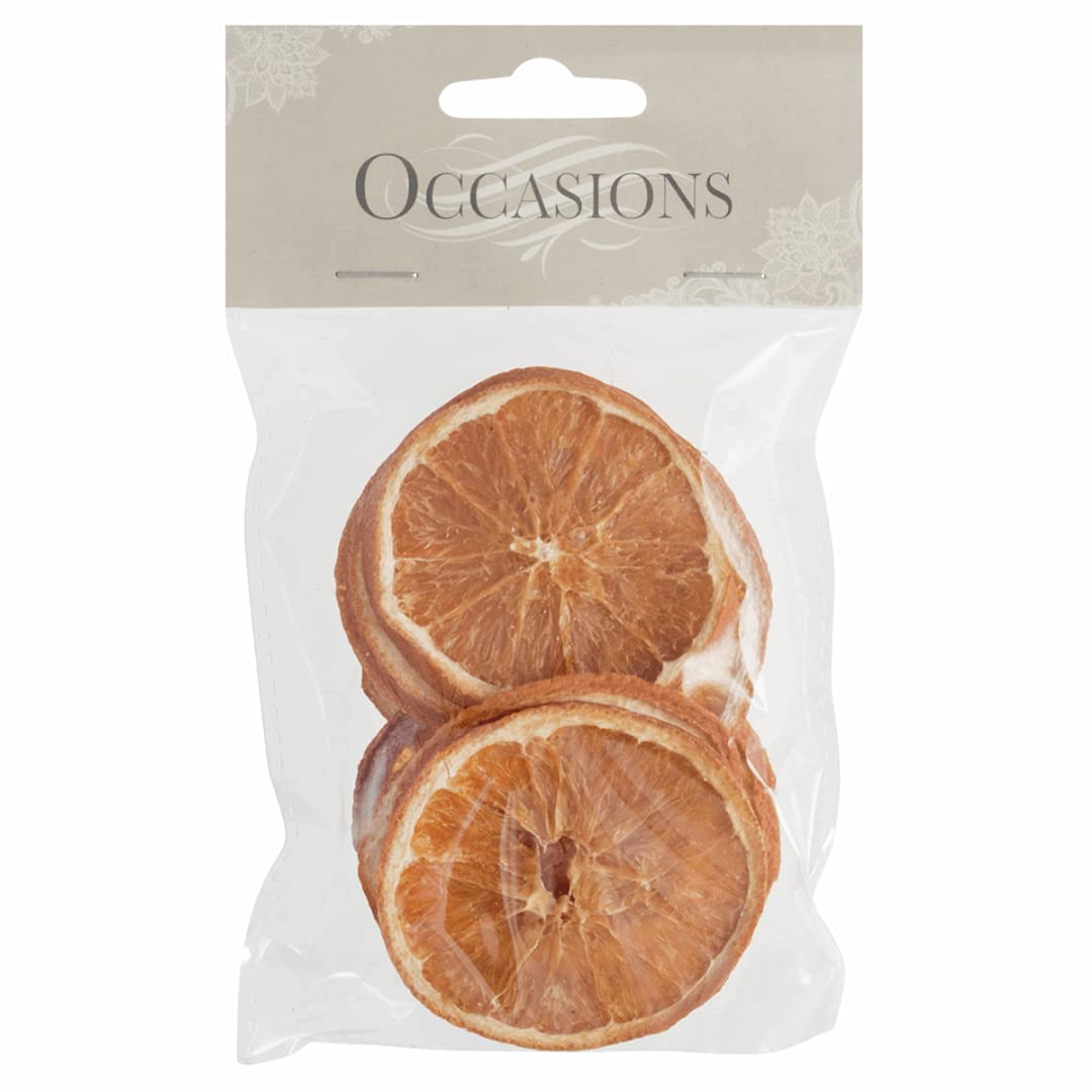 Groves Orange Dried Slices X 10 - Seasonal Christmas Wreath Garland Craft Decoration
