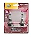 HELLA 9006 80WTB Twin Blister High Wattage Bulbs, 12V, 2 Pack