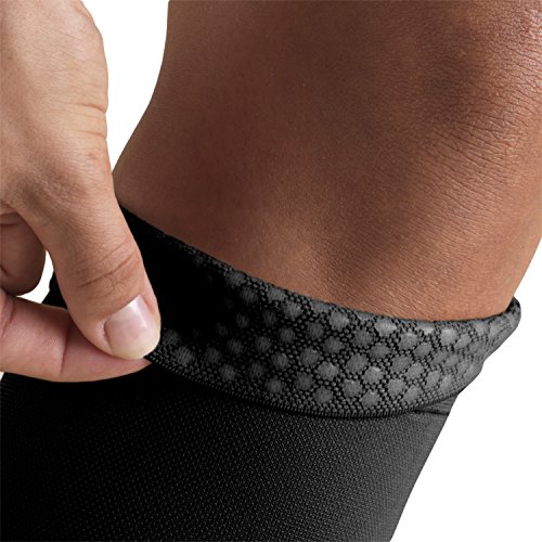 Truform 0868BL-M 20-30 Mmhg Compression Stockings For Men And Women, Thigh High Length thumb #2