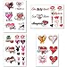 40+ Sexy Naughty Temporary Tattoos for Women Ladies- Adult Fun for Lower Back Legs Arms Butt Stomach
