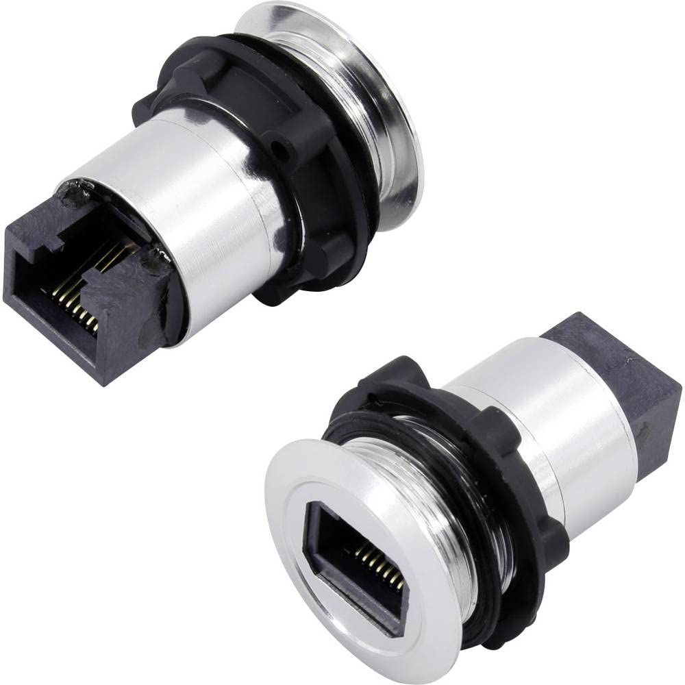 TRU COMPONENTS RJ45-02 RJ-Einbaubuchse