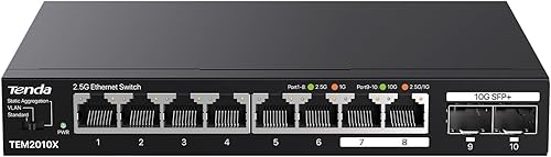 tenda se2010x Netzwerk-Switch