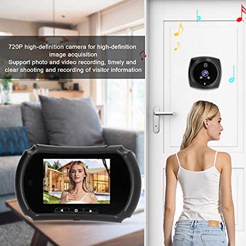 Sistema De Intercomunicação De Vídeo De 3,5 Polegadas, Sistema De Interfone Com Campainha De Vídeo,