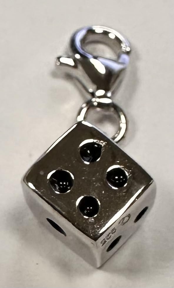 Charm Quiges con cierre en argent 925 evita pérdidas con su enganche seguro para pulsera 4