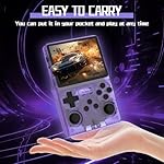 R40S PRO 30000 in 1 Handheld Game Console 3.5 inch IPS Screen Mini Retro Console 3800mAh Portable Pocket Arcade 45 simulators 256G TF Card - Image 6