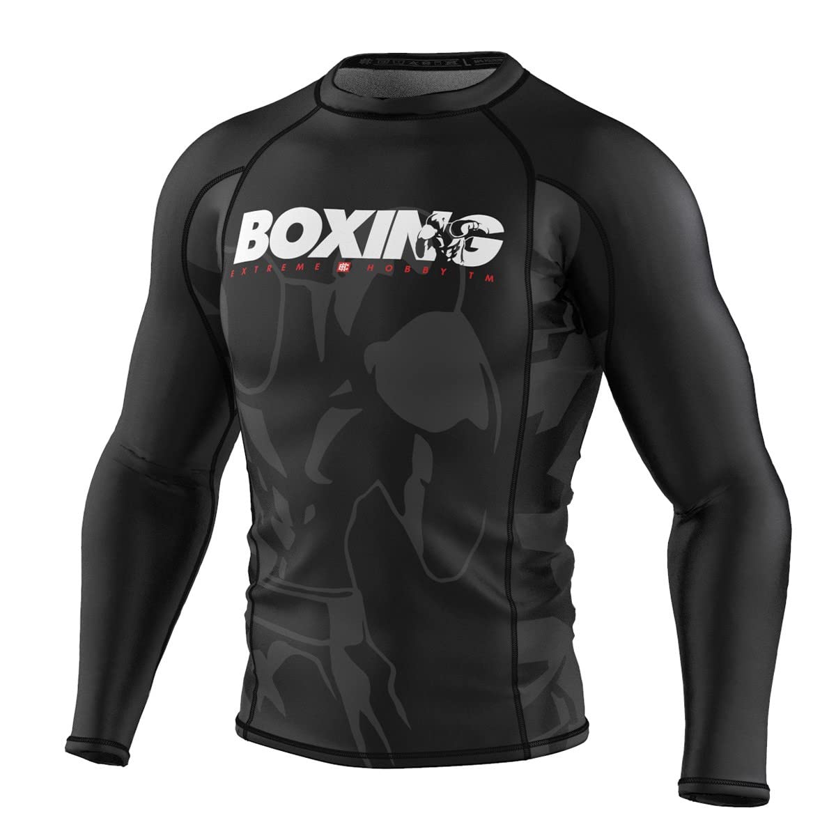 PhoneMate Koszulka sportowa z długim rękawem, Rash Guard