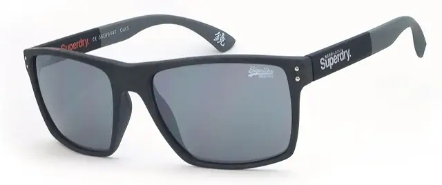 Superdry Kobe 165 Sonnenbrille - Unisex Sonnenbrillen für Damen und Herren