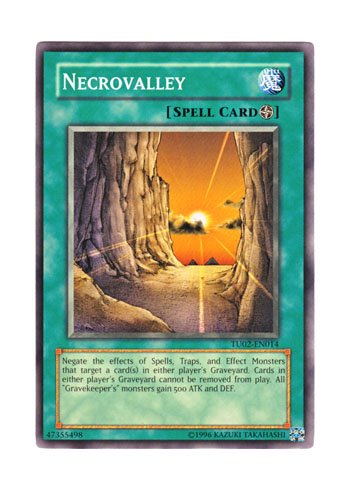 Amazon.co.jp: 遊戯王 英語版 TU02-EN014 Necrovalley 王家の眠る谷