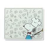 Lenox 897688 Chef Snoopy Small Prep Board