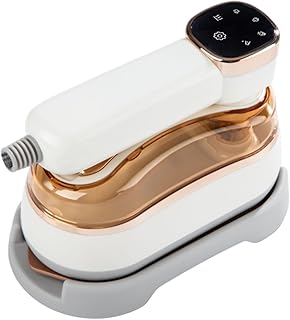 Travel Steamer Iron for Clothes Small 180° Rotary Handle Electric Steam Iron | Household Supplies & Cleaning | Laundry Supplies | Irons