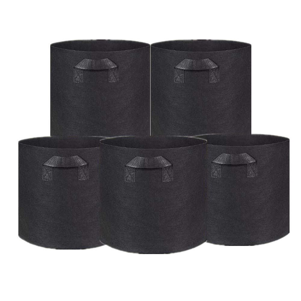 VIVOSUN 5 Confezioni Da 3 Galloni Di Sacchetti Per La Coltivazione Quadrati In Tessuto Non Tessuto Spesso Cubico~p113271255 - Foto 9