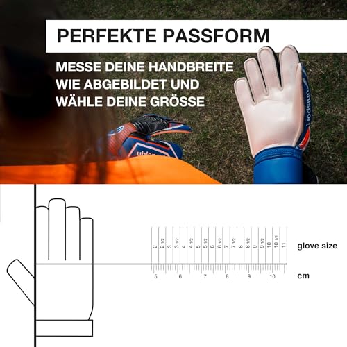 Uhlsport Torwarthandschuhe für Fußballspieler – Kinder und Erwachsene