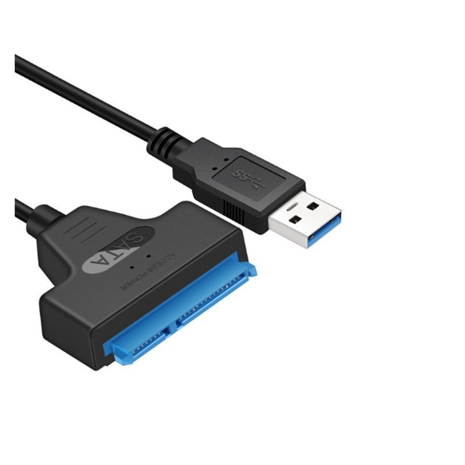 USB SATA 3. Cable SATA a. USB 3.0. Adattatore SU A 6 GBPS Supporto 2.5 pollici esterno SSD HDD. Disco rigido 22 pin sata III A25 2.0. (Color : Orange)