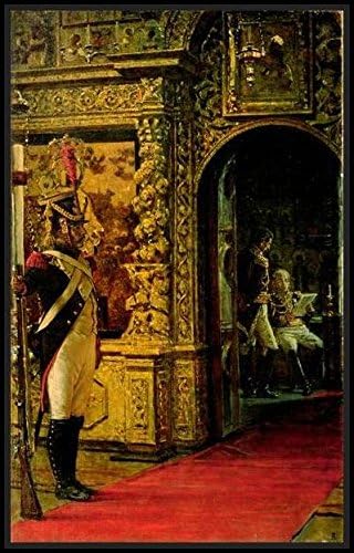 Amazon ダヴーin The Chudov Monastery Moscow Kremlin 1900 M Ba Bal cgx32 アートフレーム ポスター オンライン通販