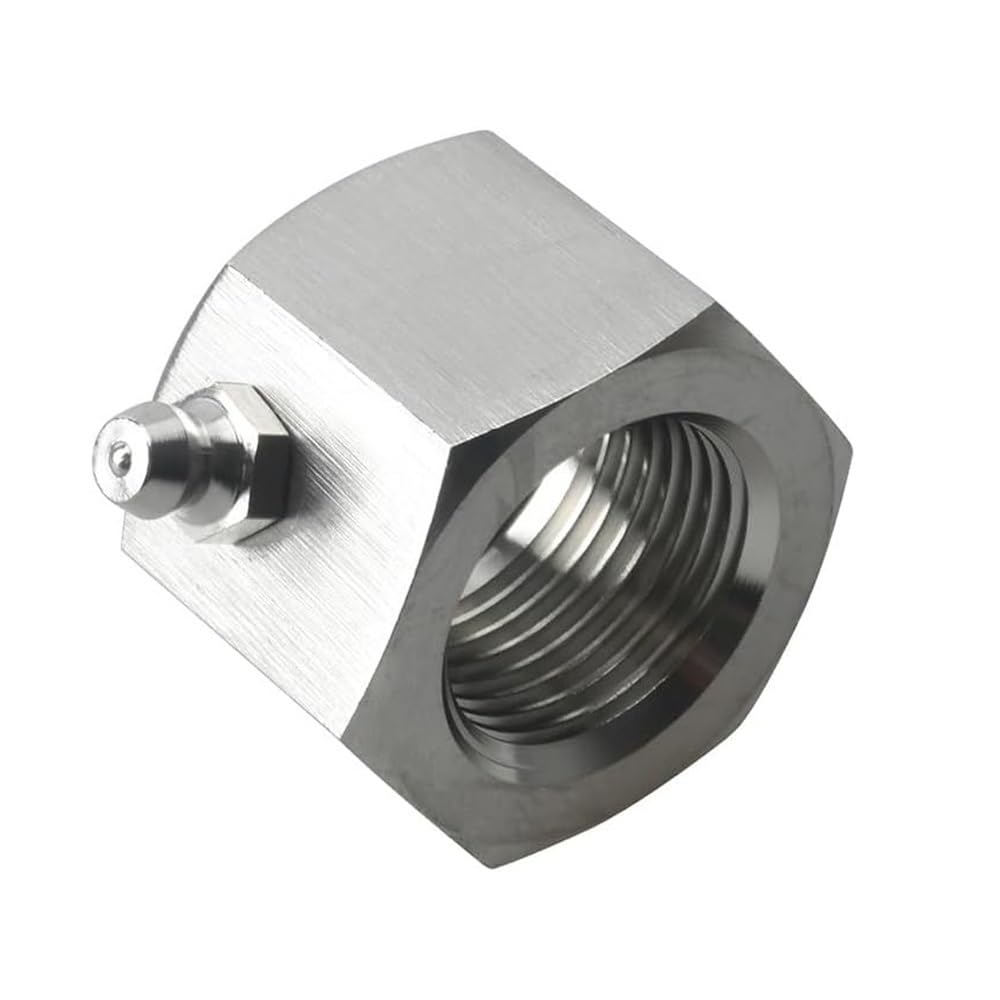 Parti marine 50-28251 Dado grasso per tubo sterzo marino per Yamaha Tohatsu per Mercury OMC 2861 FSM068 ss 7/8 pollici Repl SCP 28251