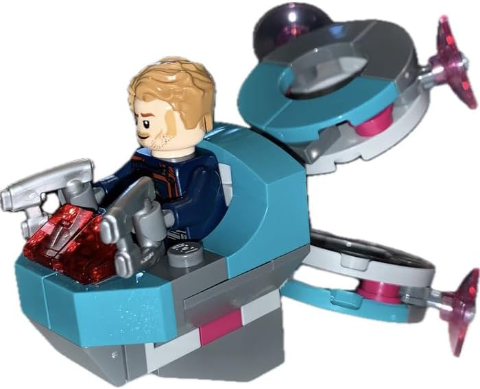 Lego Star-Lord Paper Pack #242402 with Foil image 2