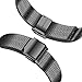 Chofit Band Replacement for Amazfit Bip U Pro/Bip S lite, 20mm Quick Release Watch Band Metal Strap Compatible with Amazfit GTS/GTS 2/GTS 2e/ GTS 2 Mini/Bip/Bip Lite/Bip S/Bip U (Black)