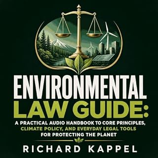 Environmental Law Guide: A Practical Audio Handbook to Core Principles, Climate Policy, and Everyday Legal Tools for Protecti