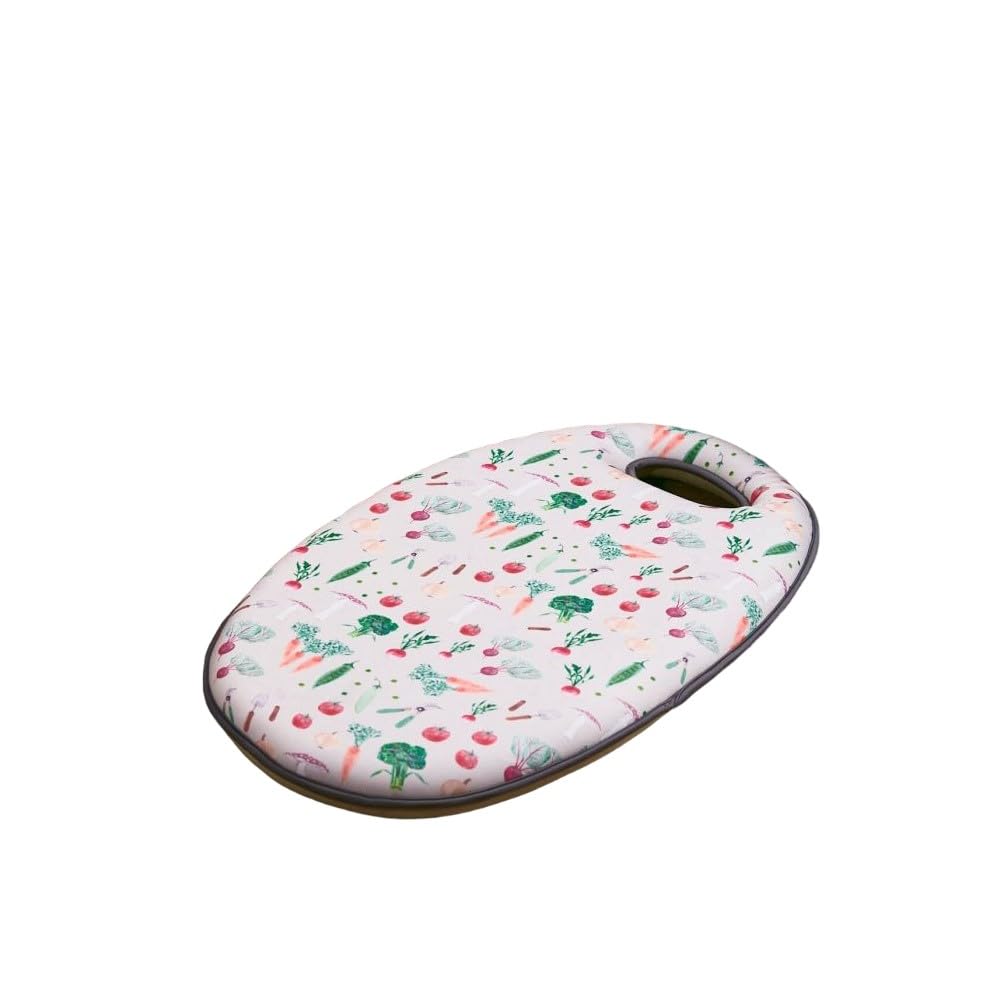 Coussin de jardinage en mousse à mémoire de forme ergonomique