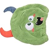 BELLIFFY Gorro Absorbente Cabello Mojado Dibujos Animados Turbante de Secado Rápido de Toalla Gruesa Talla Única Color Verde Oliva Adecuado para Baño y Viaje