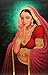 Produktbild Exotic India The Muse - Oil on Canvas with 24 Karat Gold