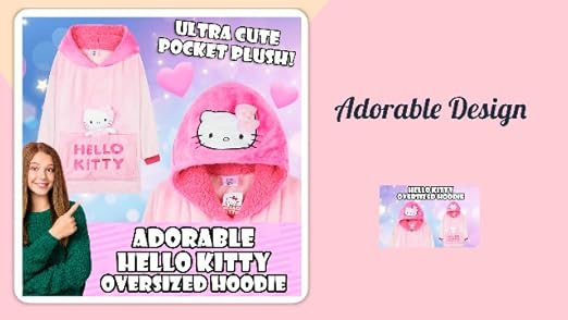 Hello Kitty Robe Primark Hello Kitty Oversized Blanket Hoodie
