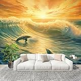 [Utilisation Polyvalente et Idée Cadeau] : Notre papier peint mural convient à de nombreux espaces : Mur de télévision, Fond de canapé, Mur de salon, Chambre, Armoires de cuisine, Tables de nuit, Bibliothèques, ou encore pour la décoration murale de bureau. Idéal comme cadeau original pour amis, Famille, Collègues ou enfants, il transforme n’importe quel espace en un lieu accueillant et stylé