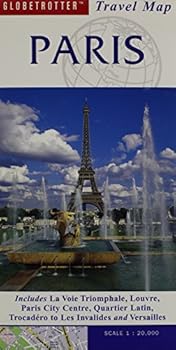 Paperback Paris Travel Book