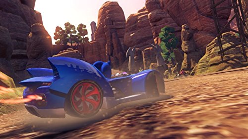 Sonic & All Stars Racing Transformed