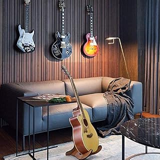 ZXM Stand de Guitare, Stand Vertical en Bois, Plancher de Guitare électrique Portable au Plafond, Facile à démonter for la Guitare - Les Beatles, Paul McCartney, John Lennon, RIngo Starr, George Harrison ZXM Stand de Guitare, Stand Vertical en Bois, Plancher de Guitare électrique Portable au Plafond, Facile à démonter for la Guitare – Image 5