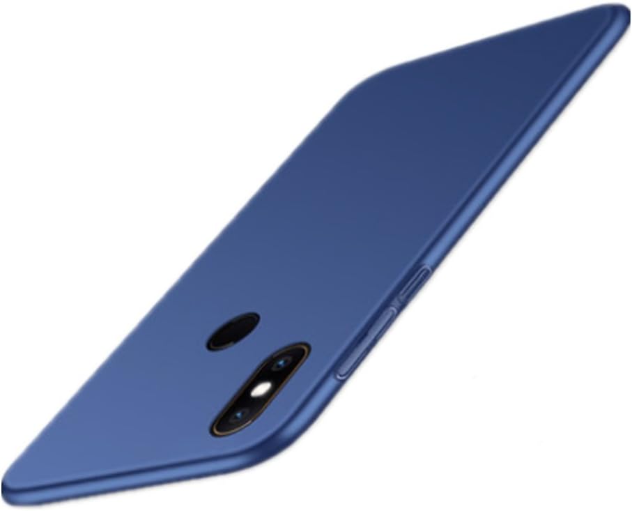 HDOMI Xiaomi Mi Mix 2S Case, and Super Thin Cover Hard PC Rear Protecting Shell for Xiaomi Mi Mix 2S (Blue)