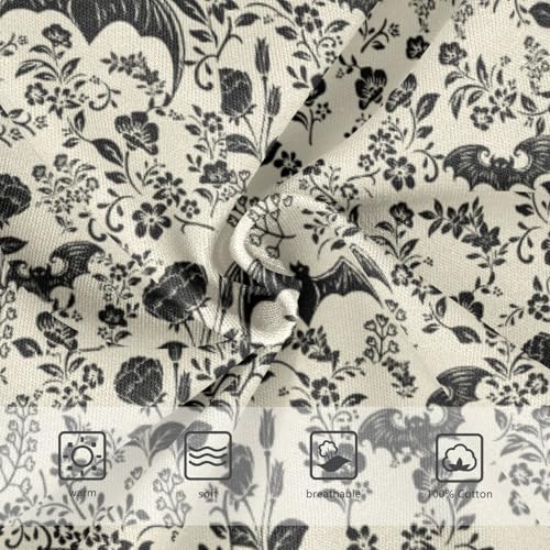 Boys' Exclusive Briefs Toddler Underwear 95% Combed Cotton Boxerbriefs 2T Bat Pattern Halloween 43