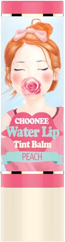 [Choonee] Water Lip - Tint Balm 3.8g (0.13oz.) (#Peach)