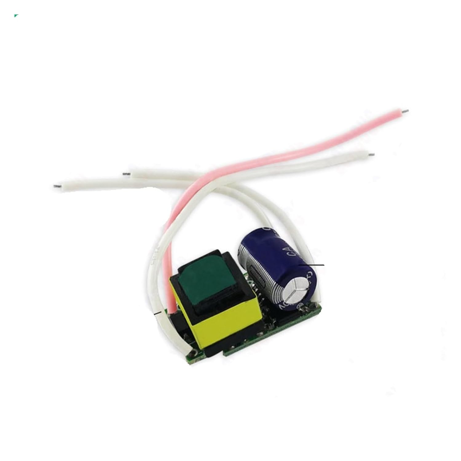 Flicker 1W 2W 3W 4W 5W LED Driver 2-17V Power Supply 250mA 300mA 450mA 600mA Constant Current Lighting Transformer(250mA 2-19V PCB)