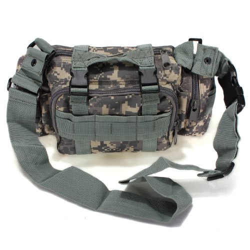 Utility Tactical Waist Pack Pouch Military Camping Hiking Outdoor Hand Waist Bag
