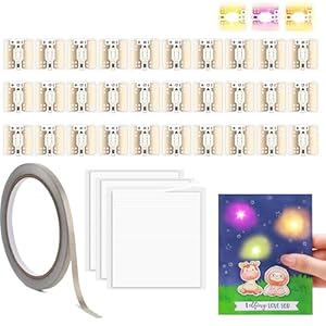 Cyfun Design LED-Schaltungsaufkleber Licht-Bastelset