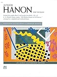 Junior Hanon: For the piano (Alfred Masterwork Edition) - Charles-Louis Hanon, Allan Small, Morton Manus