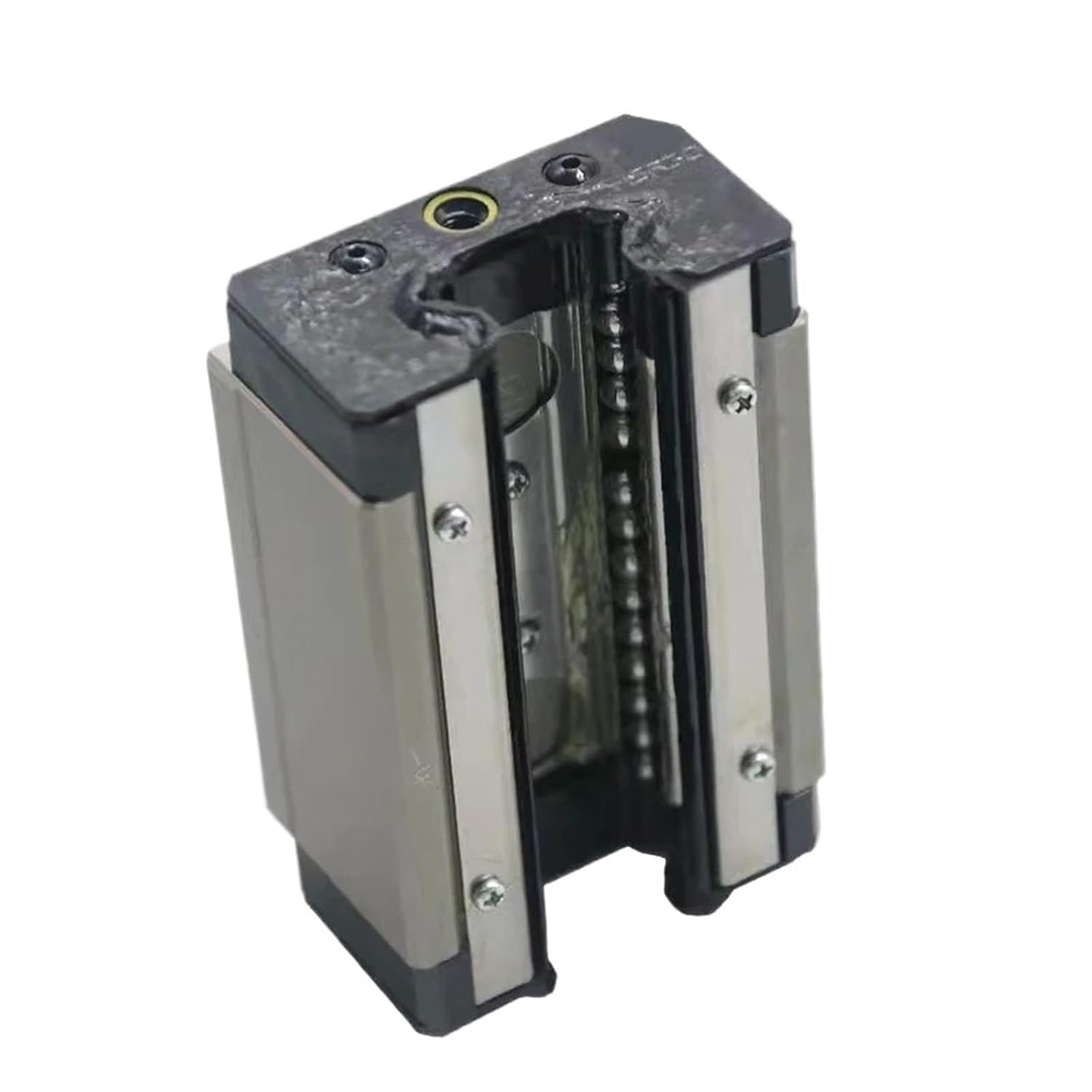 Linear Guide Slider HSR20R Block HSR20 HSR20RUU HSR20R1UU HSR20RSS HSR20R1SS 1Pcs(HSR20R1QZHH)