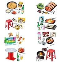 リーメント ぷちサンプル ネオンとロマンス 韓国屋台の夜 1BOX 約H115×W70×D50mm PVC、ABS製