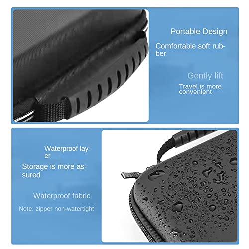 Voikoli Protective Eva Hard Shell Case Compatible with GPD Win 4,Shockproof,Stylish and Durable (Black) - Image 4