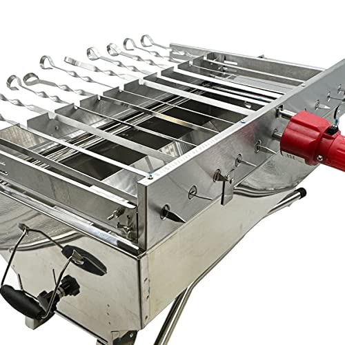 Schaschlik Drehspiess Mit Motor
