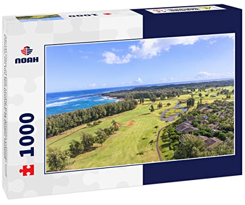 Noah Jigsaw Puzzle Turtle Bay Golf Course Oahu 1000 Pieces