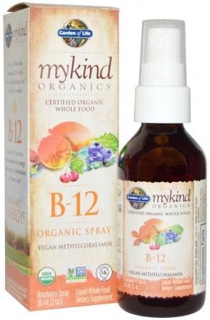 My kind Organics - Organic B12 Spray 2oz