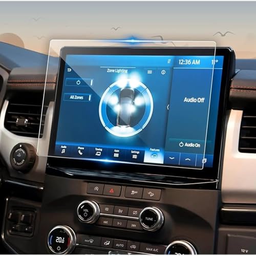 Verre trempé écran LCD Ford Expedition protection écran GPS voiture 2023