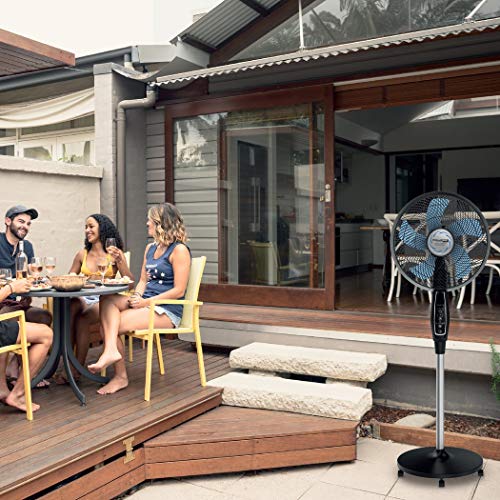 Rowenta Extreme Outdoor Fan With Remote 65 Inches Ultra Quiet Fan Oscillating, Portable, 3 Speeds, Digital Control Vu4510 #TOP3